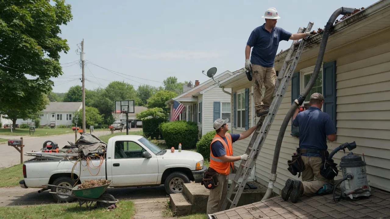 Gutter Installation in Greenville, SC near me